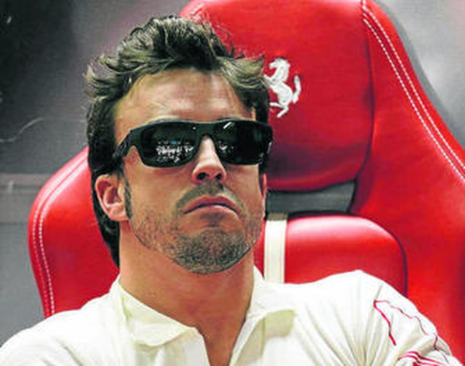 "Cuidado con el sucio Alonso"