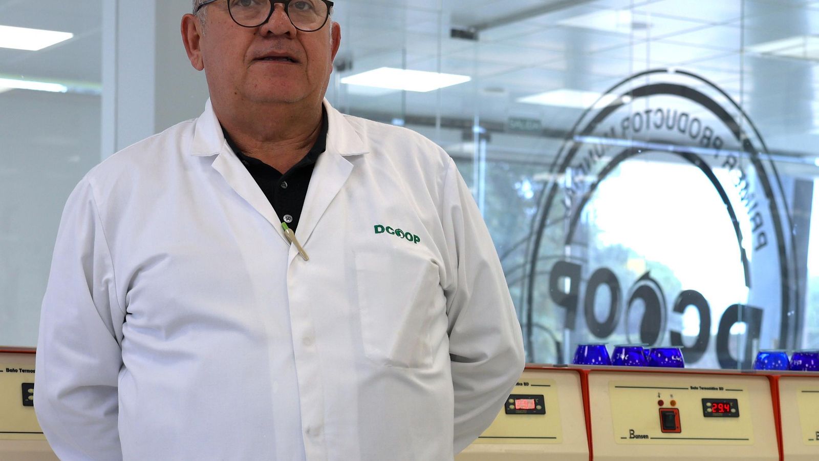 José María Horcas, en la cata.