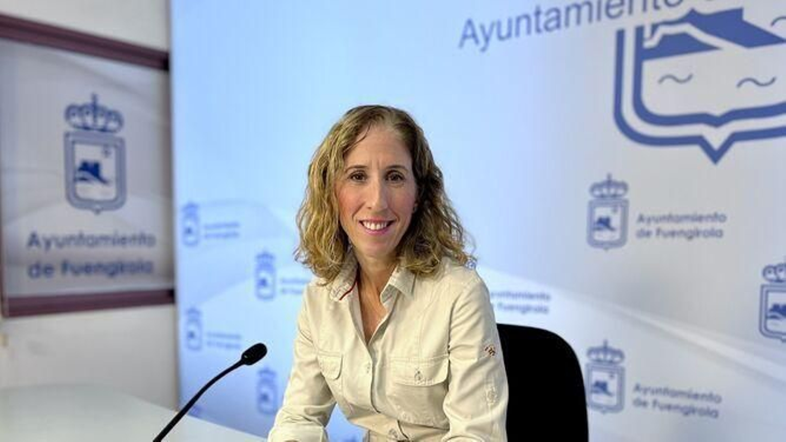 La concejala de Formación y Creación de Empleo, Carmen Díaz. La concejala de Formación y Creación de Empleo, Carmen Díaz.