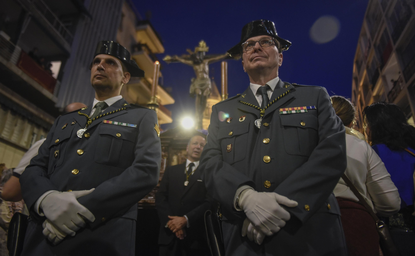 La Hermandad de Cristo de Burgos, en imágenes