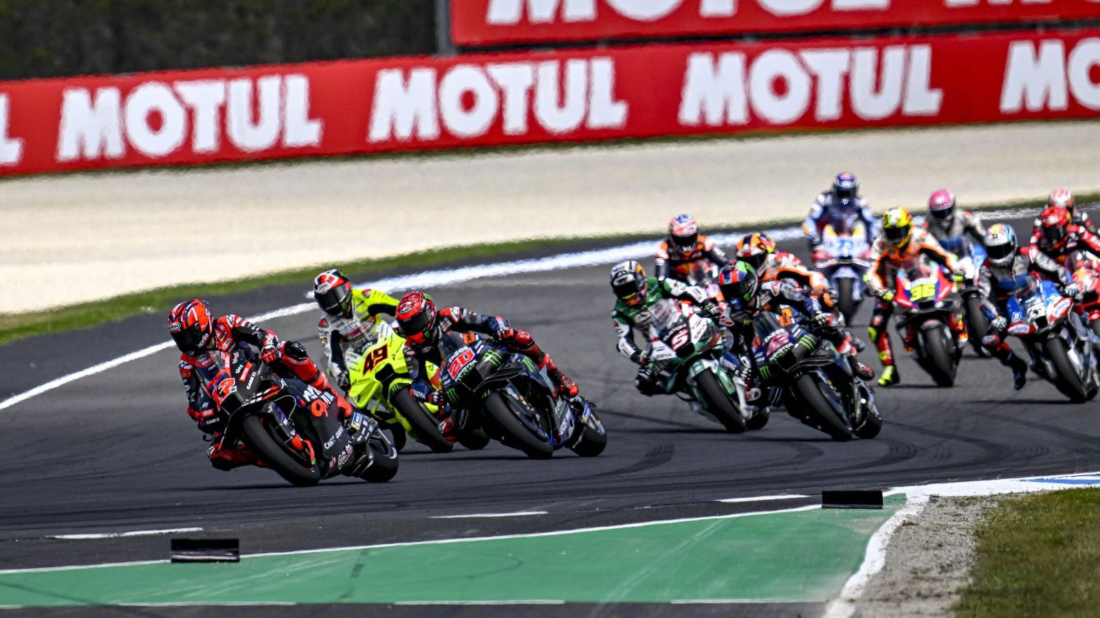 Las fotos del Gran Premio de Australia de motociclismo