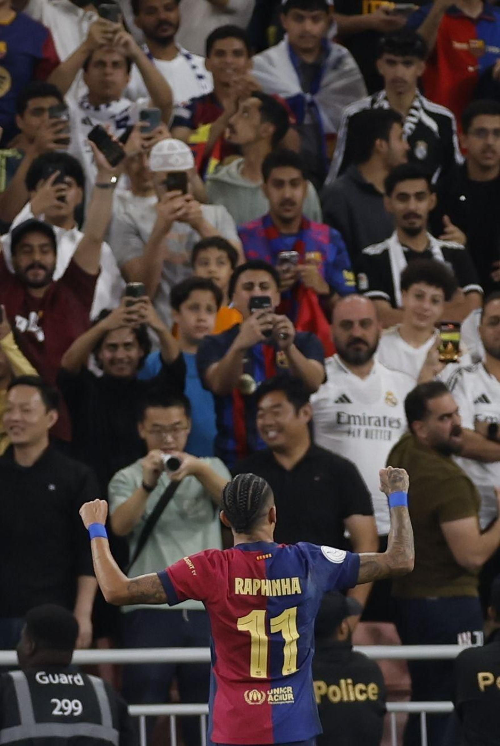 Las fotos de la Supercopa Barcelona - Real Madrid