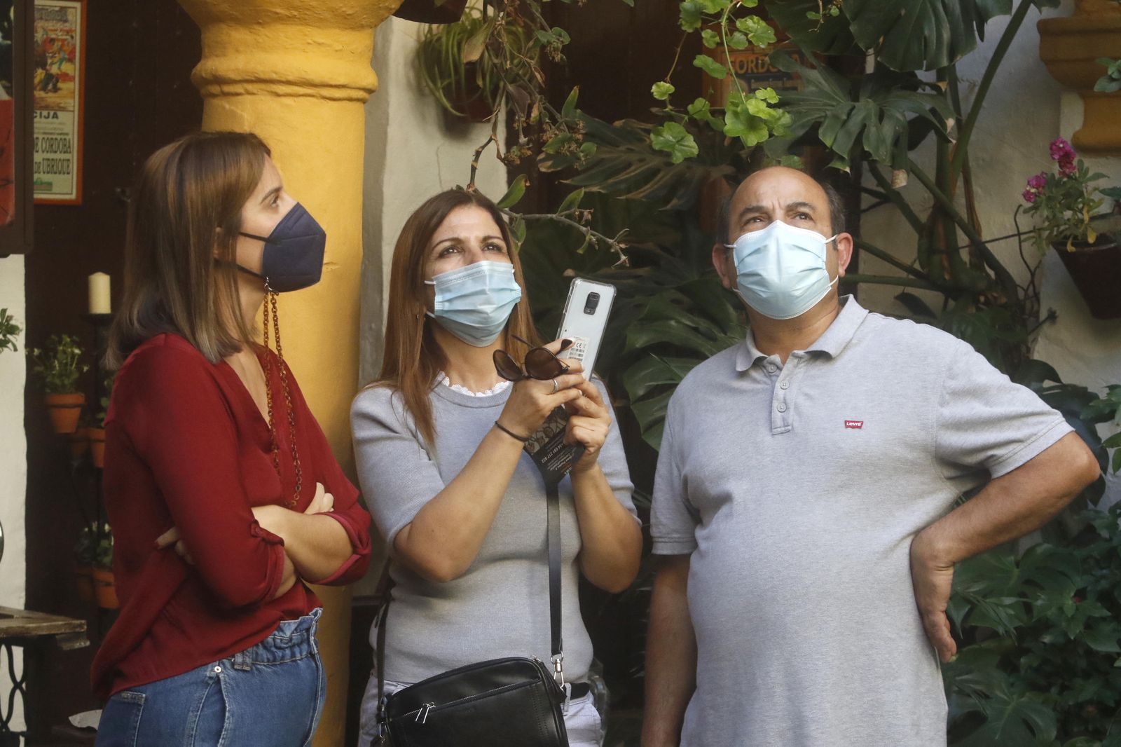 Los Patios en otoño, en fotografías