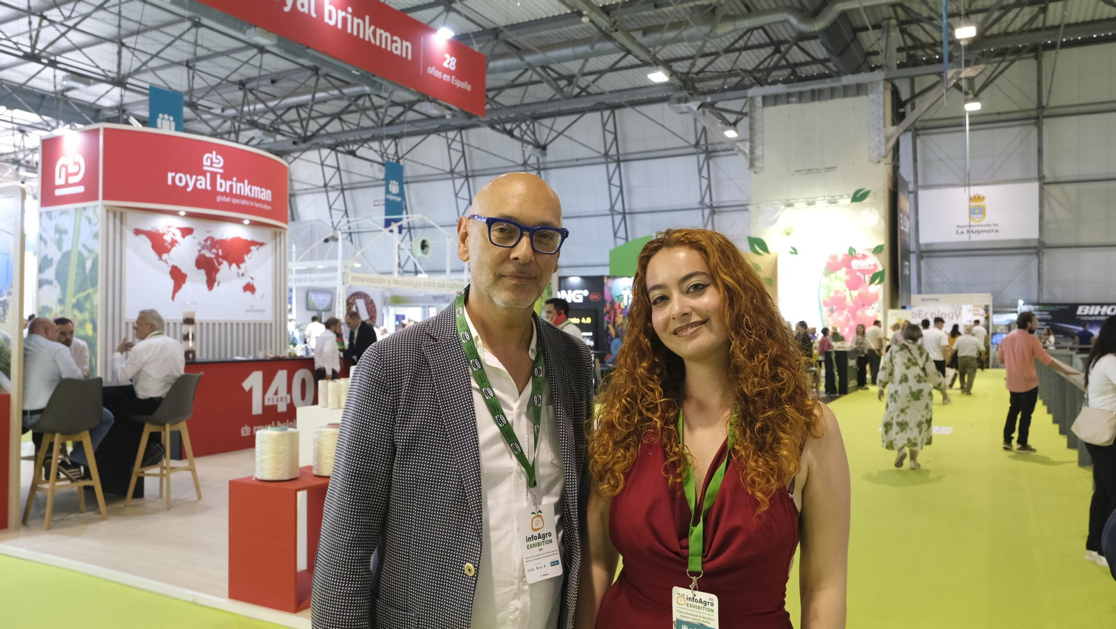 Imágenes del primer día de Infoagro Exhibition en Aguadulce