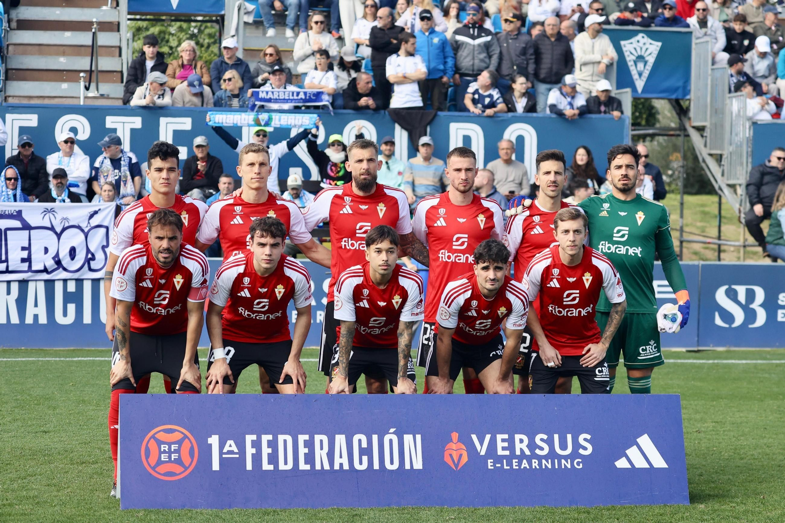 El Marbella FC - Real Murcia, en imágenes