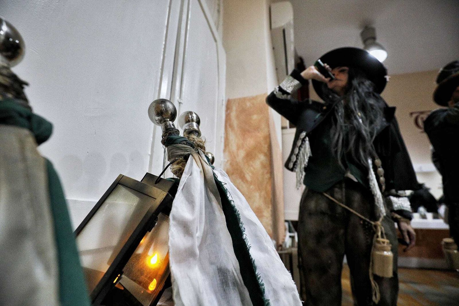 Comparsa 'El andalú'