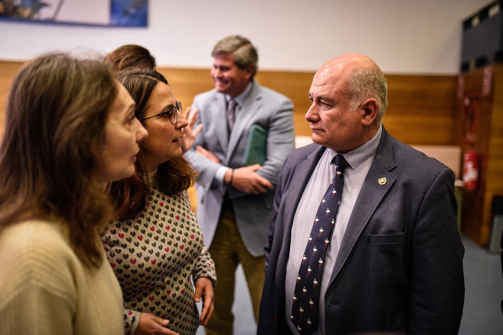 Imágenes de la celebración del Día de la Industria en la Universidad de Huelva