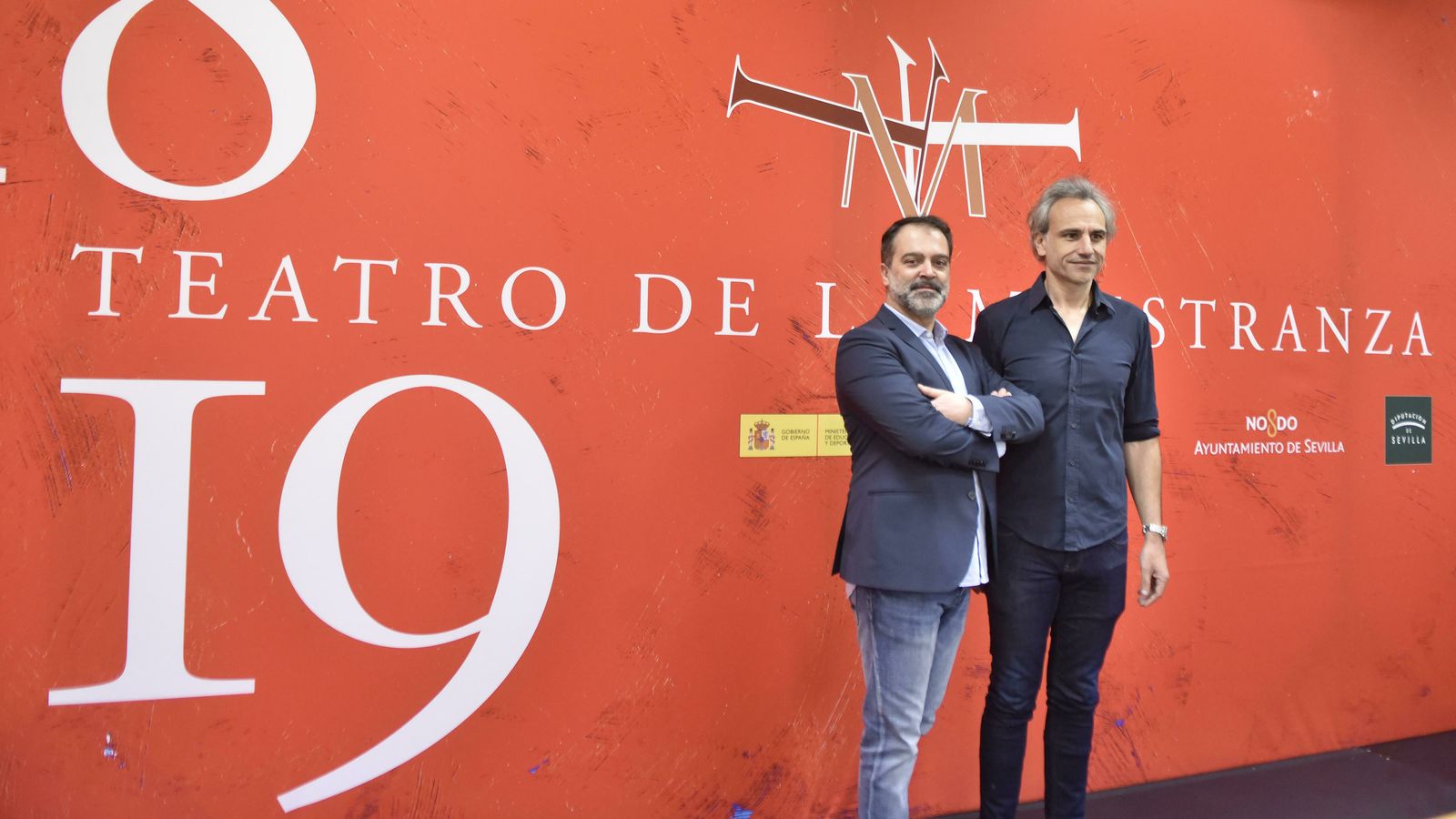 Piero Pettri y Pedro Halffter.