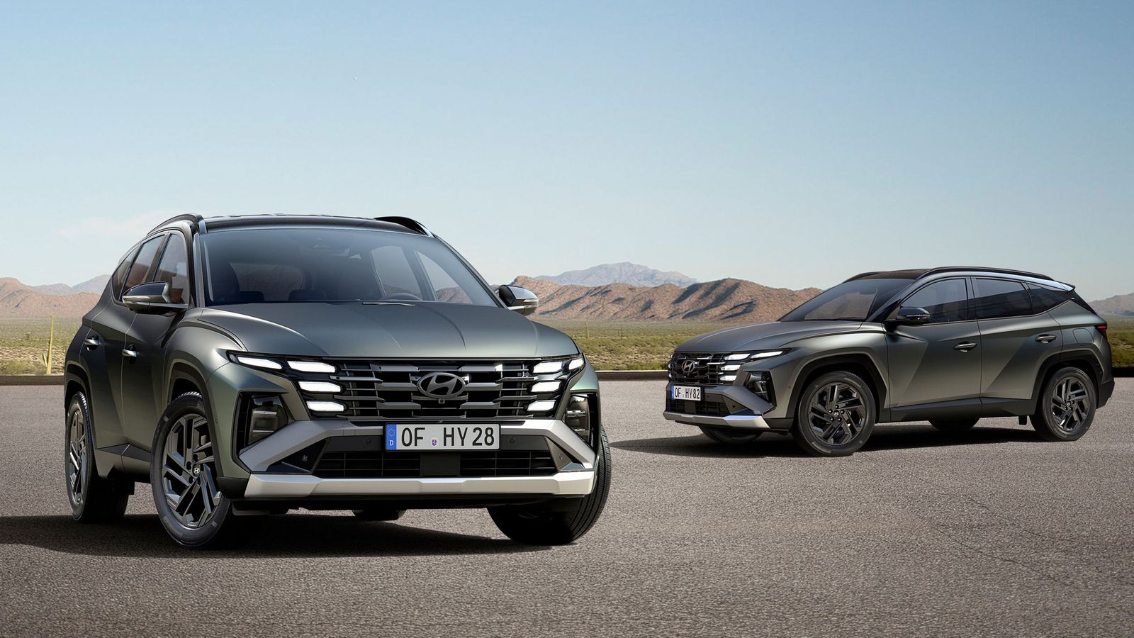 Los SUV de tamaño compacto y medio, con el Hyundai Tucson a la cabeza, son la tipología de coches favoritos de los compradores españoles un año más.