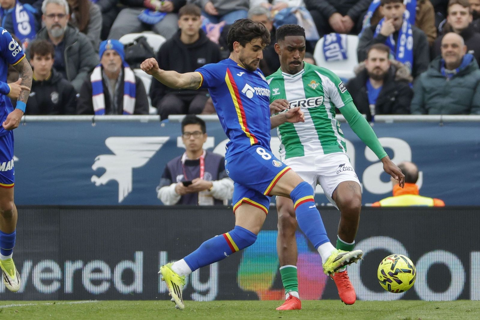 Las fotos del Getafe-Betis