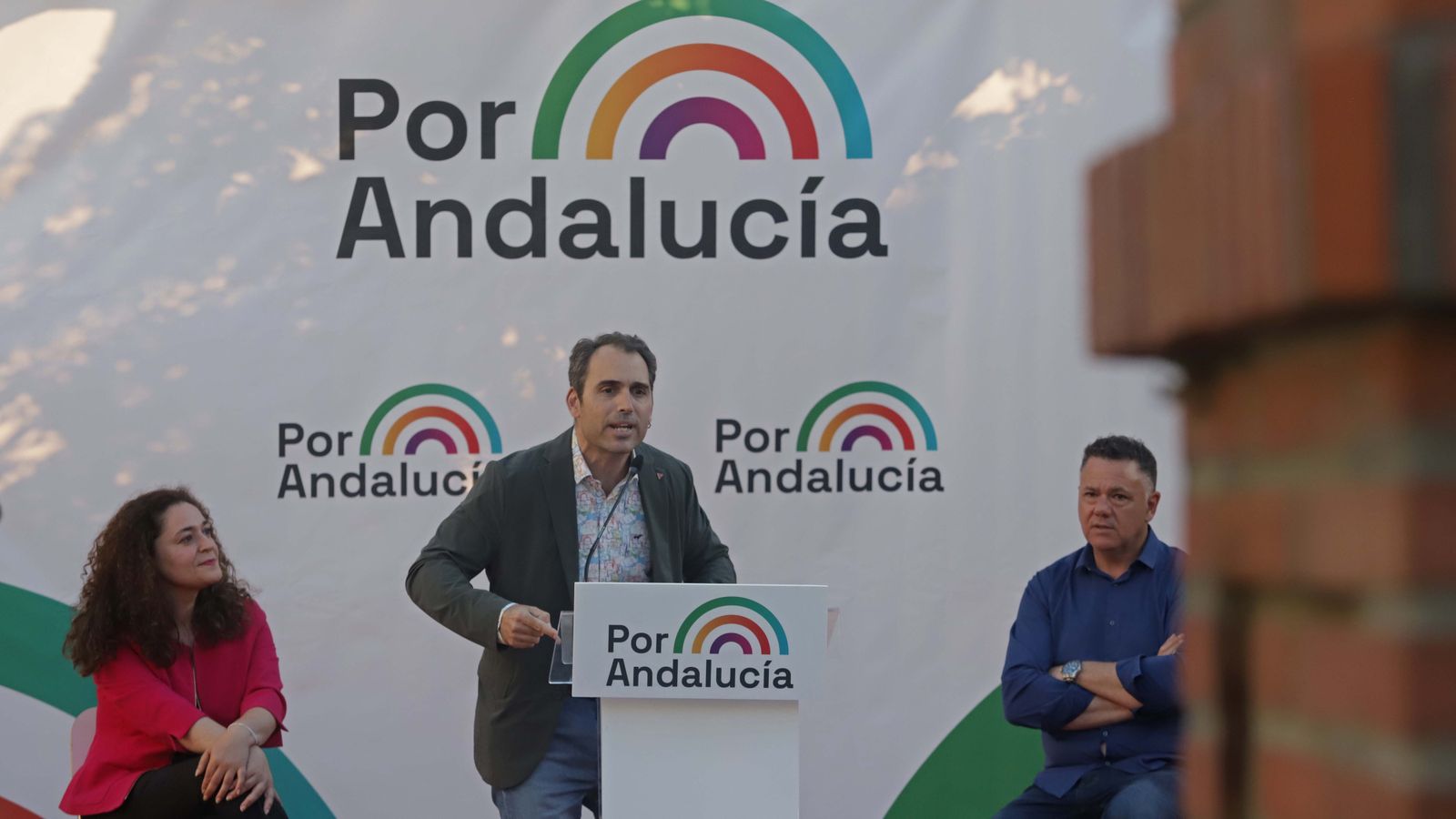 Fotos del inicio de campaña de Por Andalucía en Algeciras