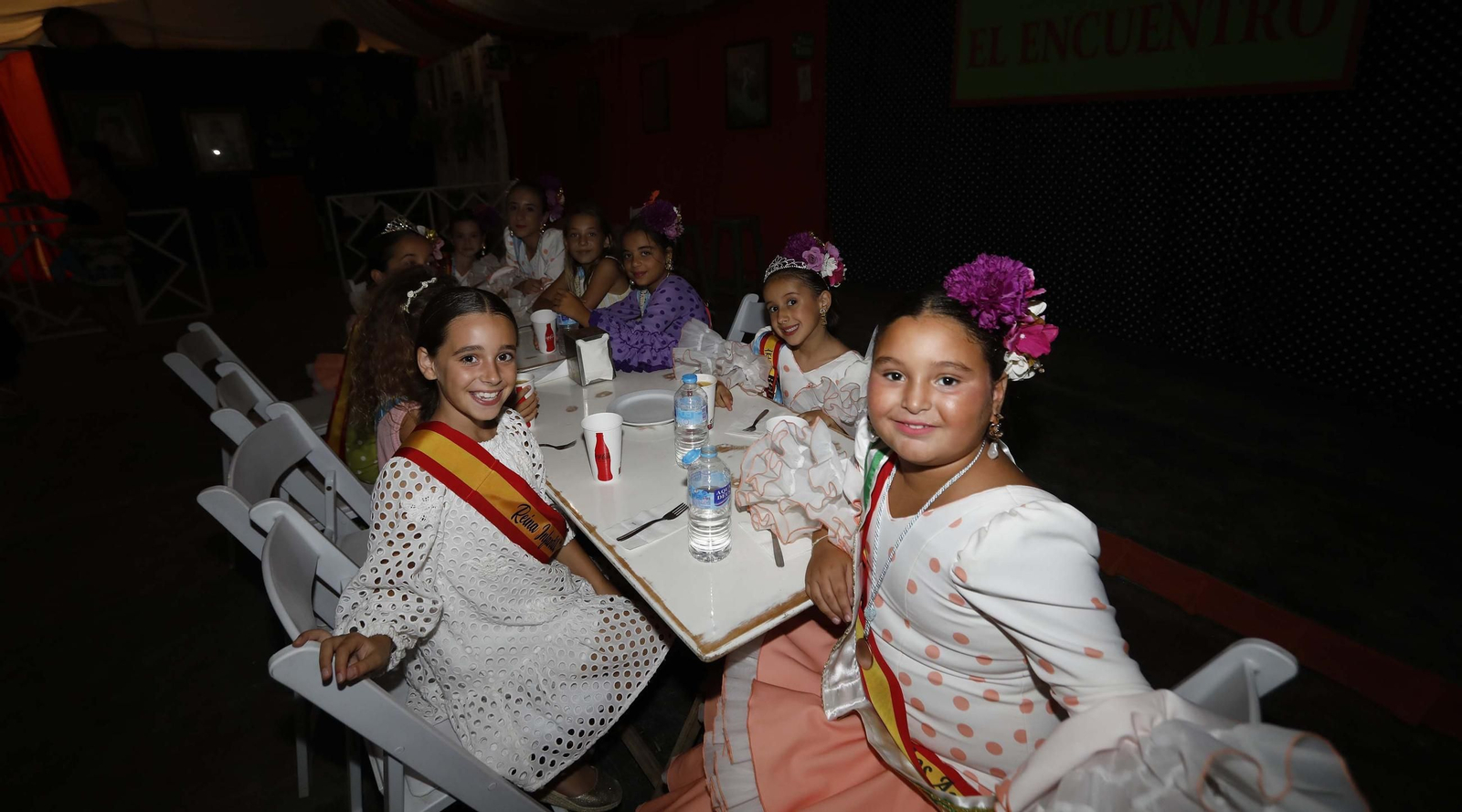 Las fotografías del martes de Feria en La Línea