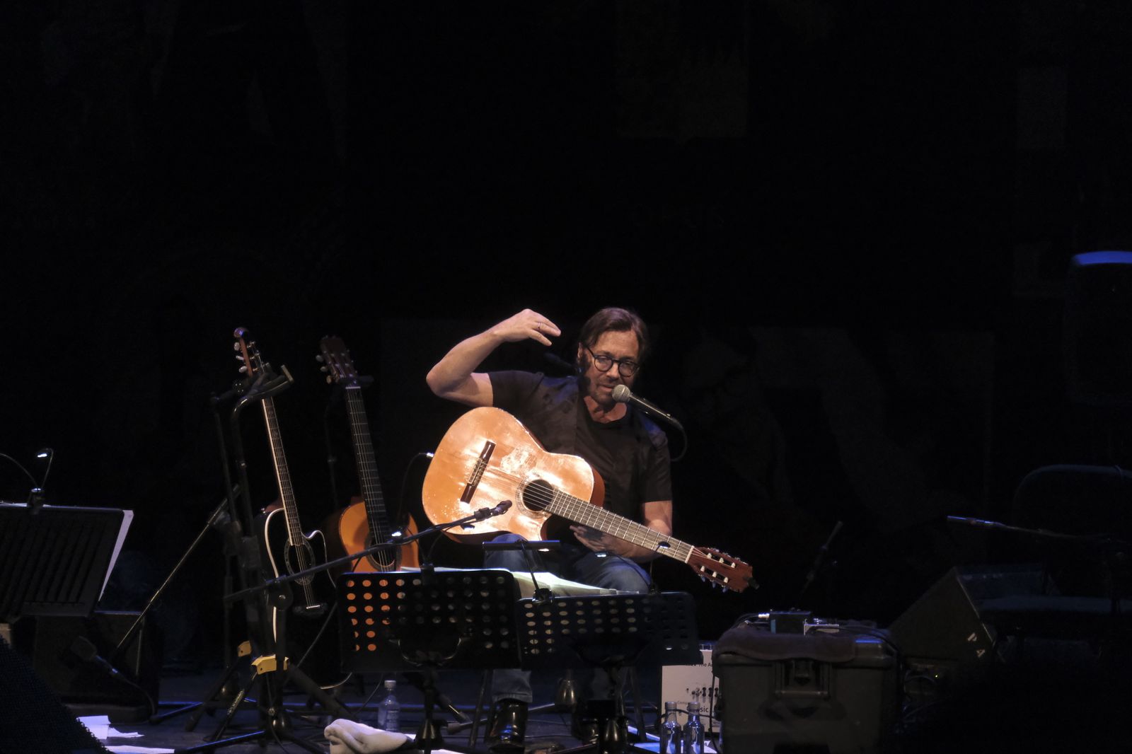 El concierto de Al Di Meola en el Festival de la Guitarra de Córdoba, en fotografías