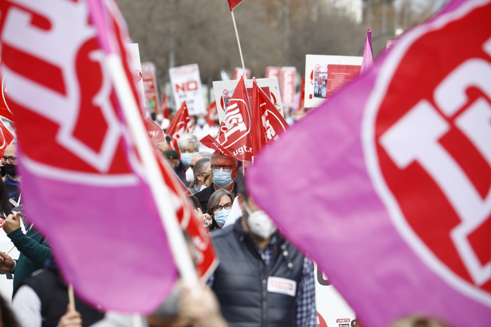 Manifestación en defensa de la sanidad pública en Córdoba, en imágenes