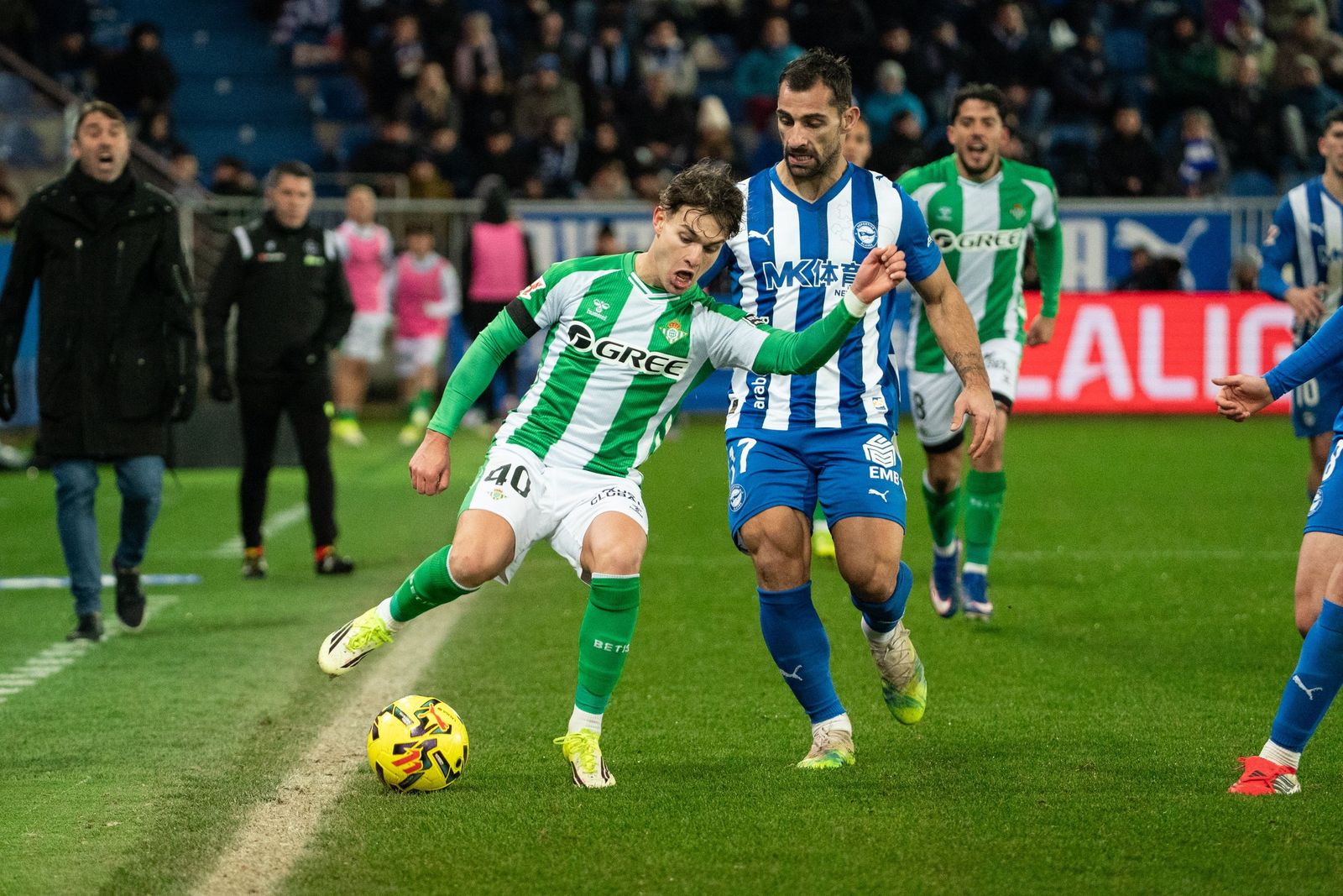 Las fotos del Alavés-Betis