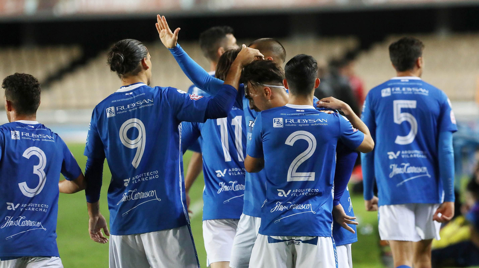 El Xerez CD vence al Conil 3-0 en su regreso a Chapín