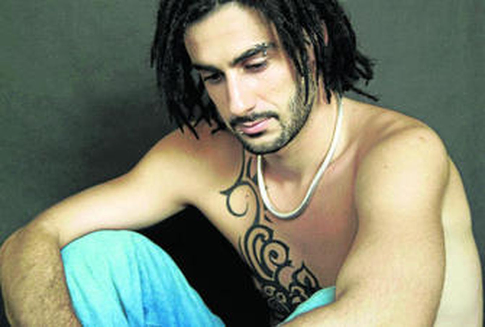 Melendi, en una imagen promocional de su último disco.