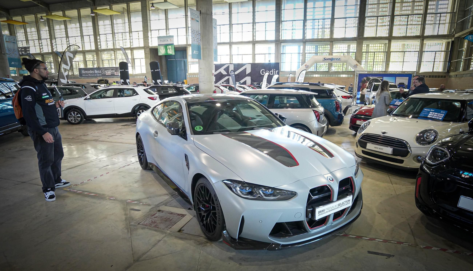 Imágenes de Motorsur 2025 en IFECA Jerez