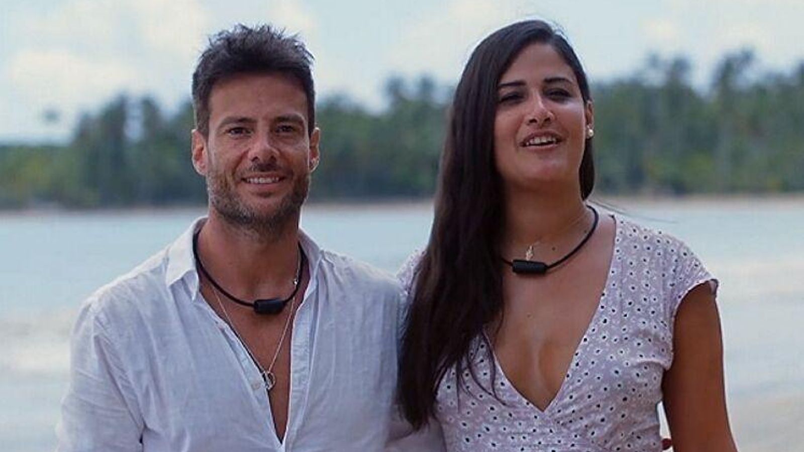 La nueva pareja, Alessandro y Patricia. La nueva pareja, Alessandro y Patricia.