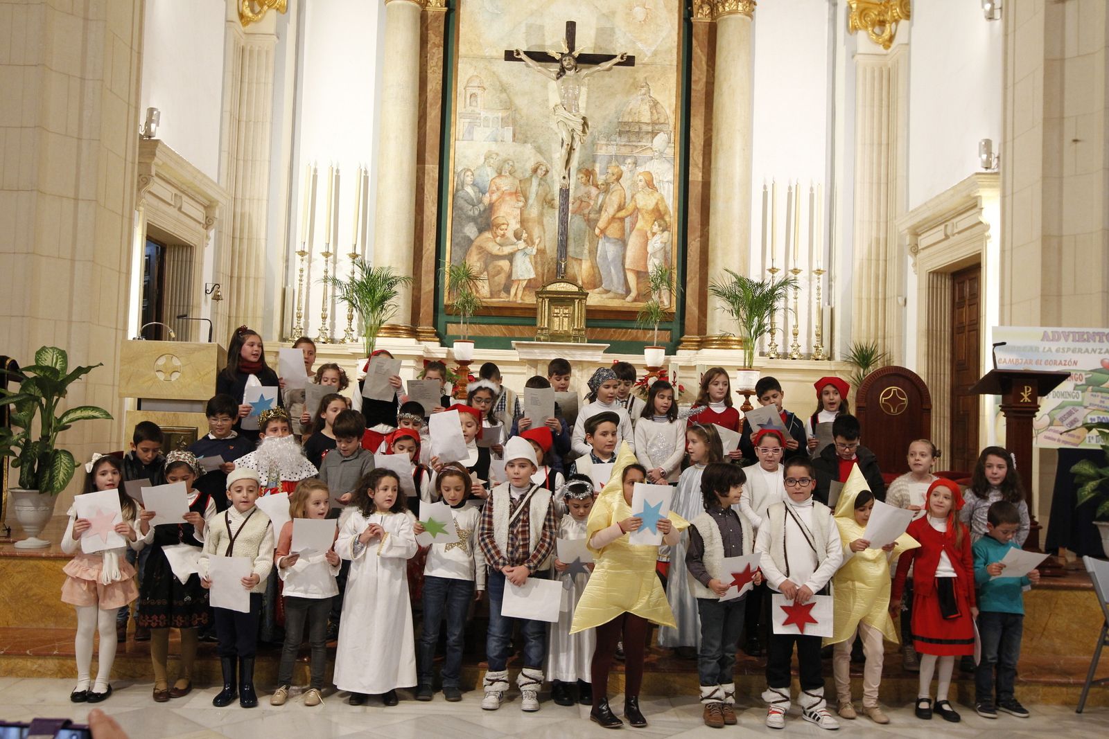 El coro del Milagro gana el XII Certamen de Villancicos carmelita