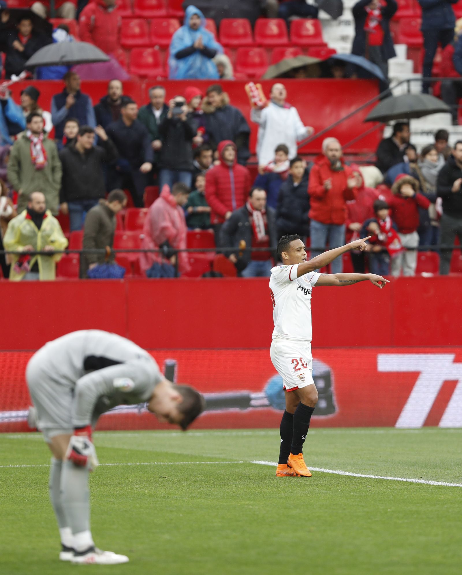 Las imágenes del Sevilla-Athletic