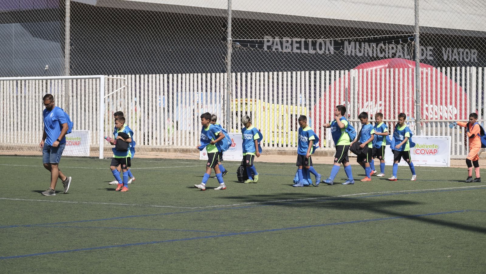 Imágenes de la Copa COVAP, en Viator.