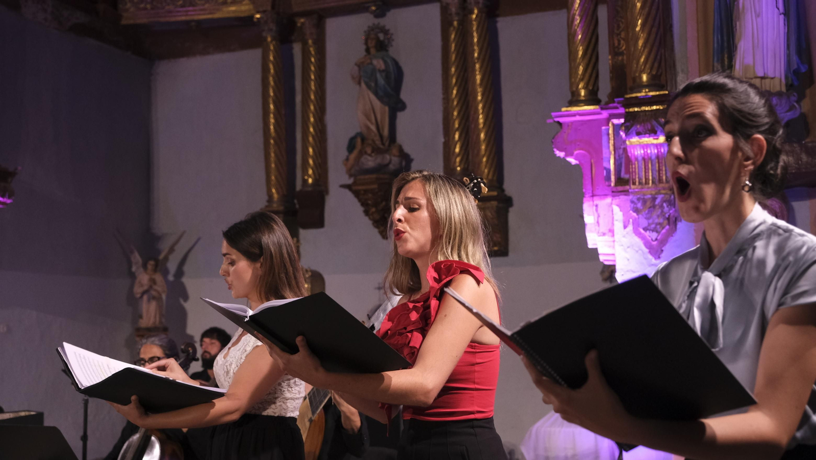 Concierto del grupo Forma Antiqua, en el Festival de Música Renacentista y Barroca de Vélez Blanco-Festimuvb 2023