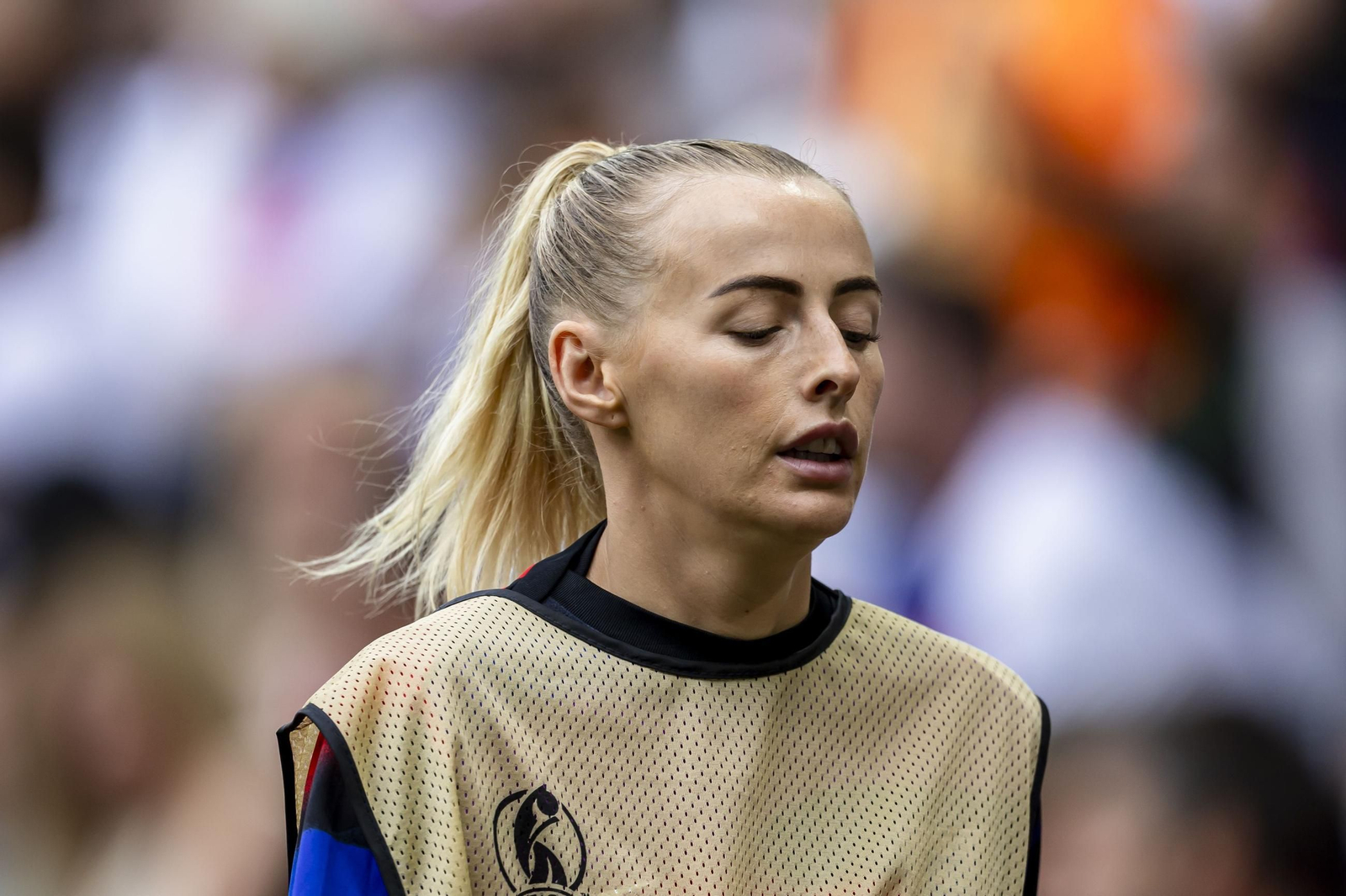 Las mejores imágenes de la final España - Inglaterra de la Eurocopa femenina