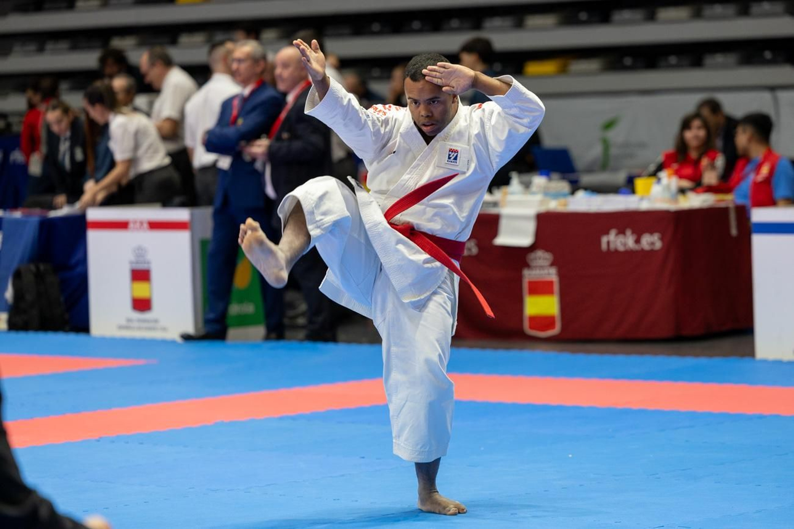 Campeonato de España de Kárate cadete, júnior y sub 21 brilla en Jaén