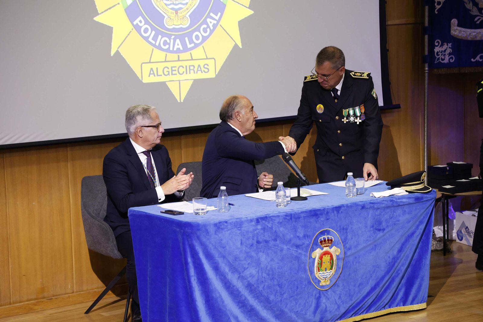 El día de la Policía Local de Algeciras, en imágenes