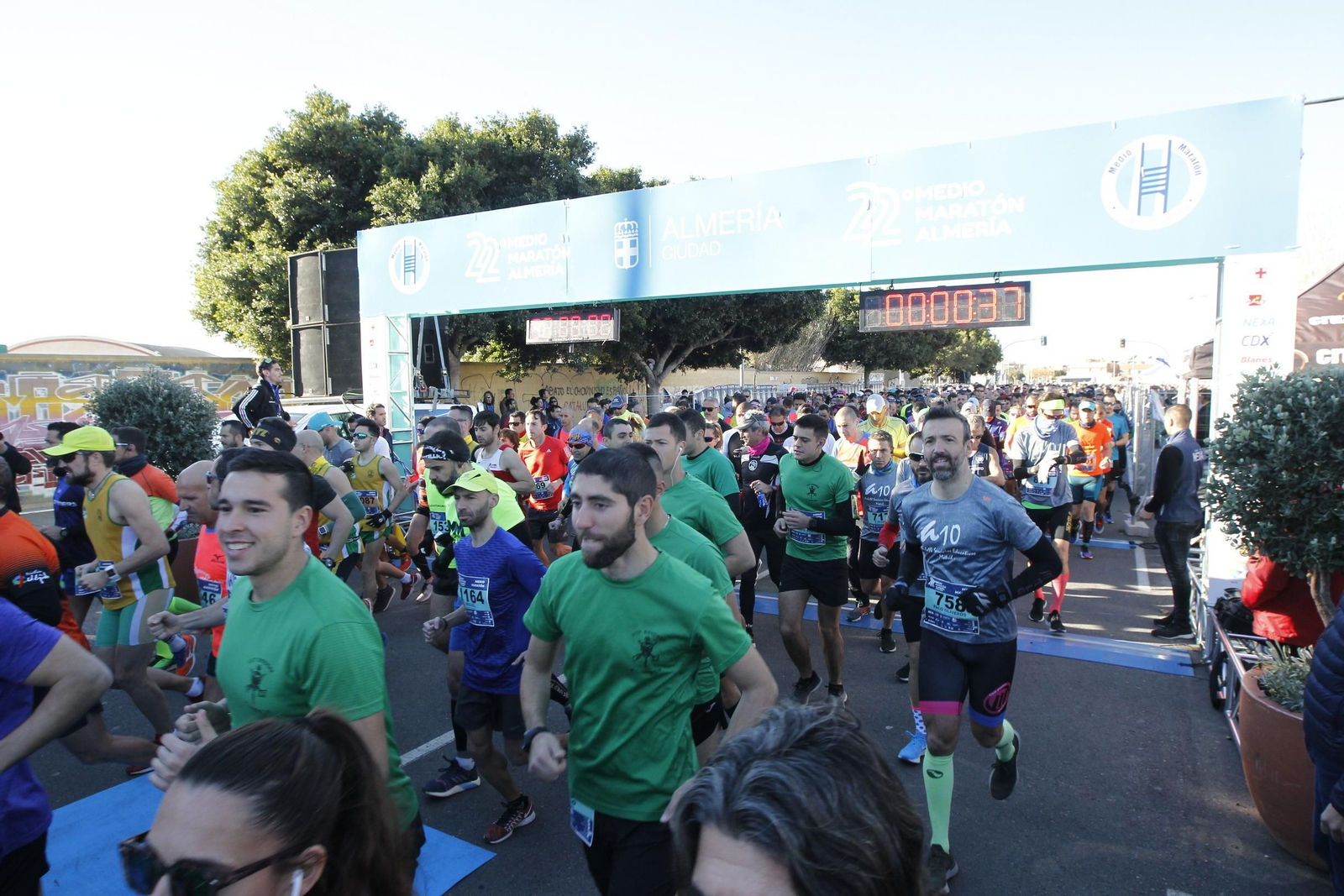 Galería gráfica de la XXII Media Maratón de Almería