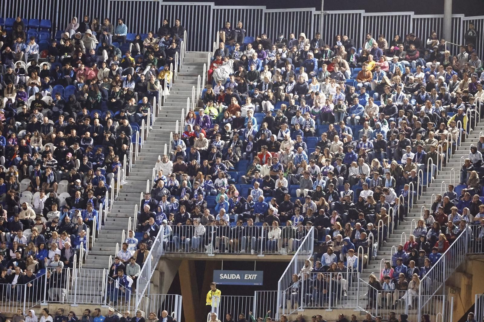 Búscate en las gradas de La Rosaleda en el Málaga CF-Córdoba