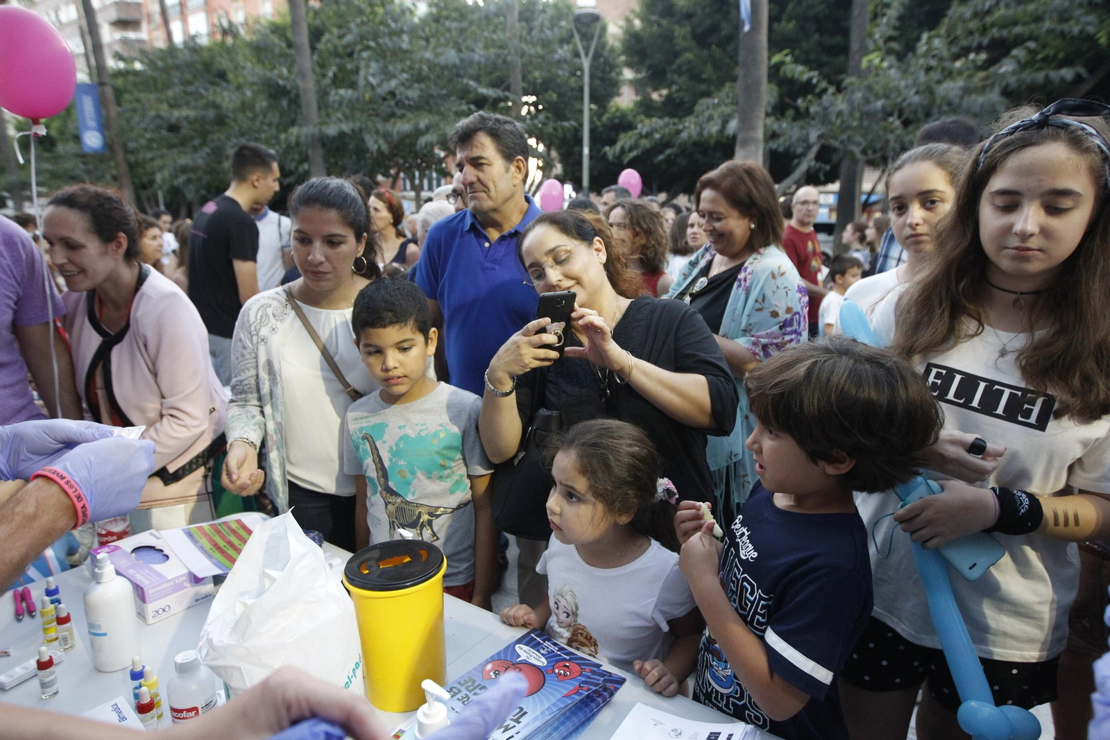 Fotogalería Noche Europea de los Investigadores. Universidad de Almería-UAL