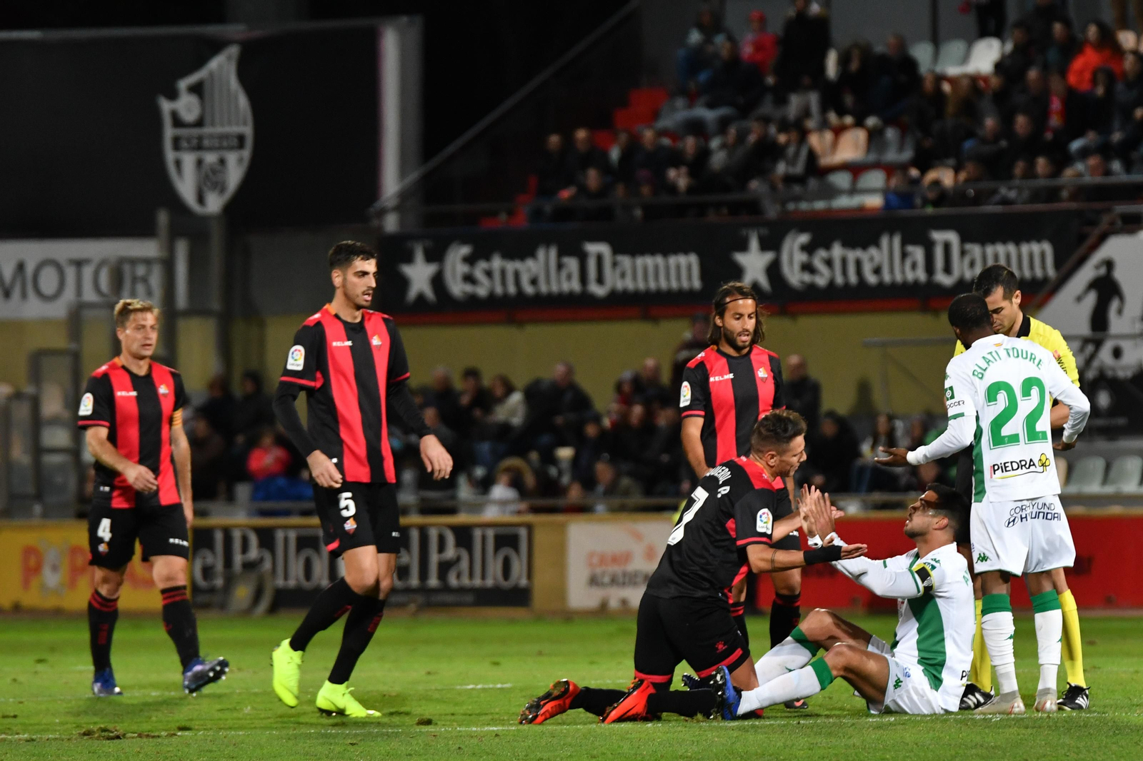 El empate del Córdoba en Reus, en imágenes