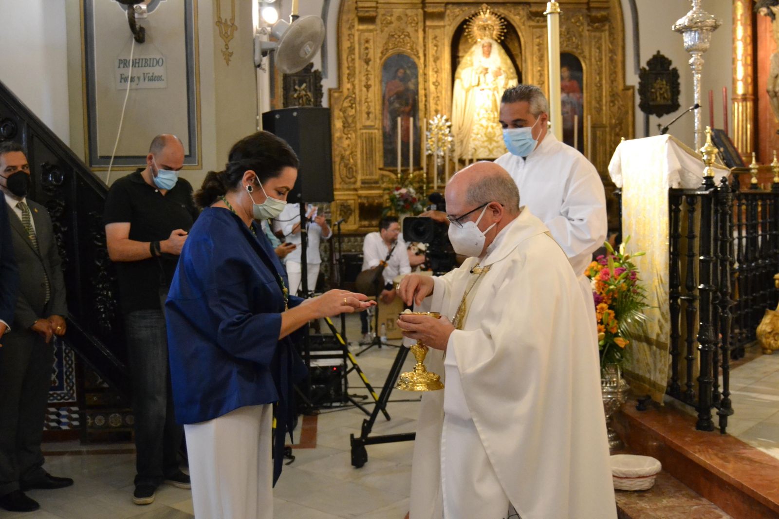 Imágenes de la celebración del Rocío Chico 2021 en Almonte