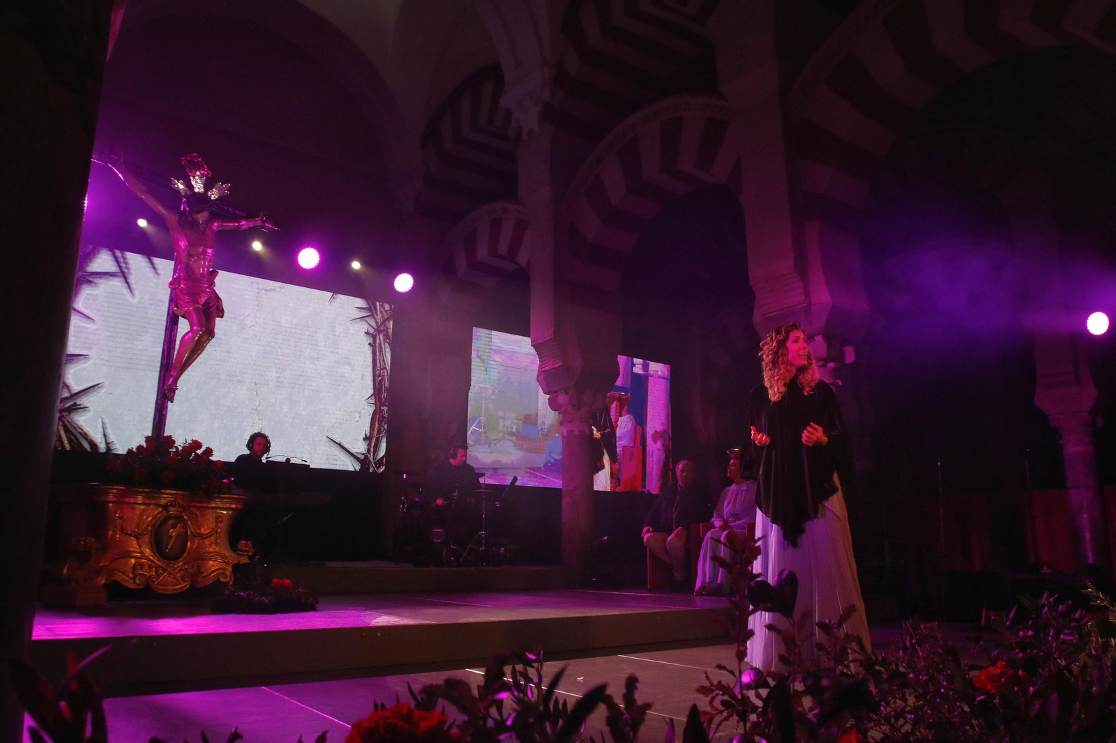 'Vía Crucis, el Musical', en fotografías