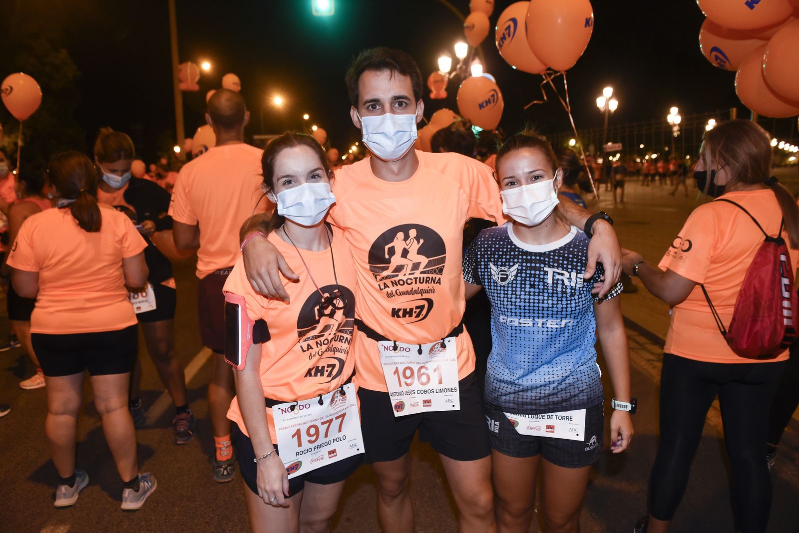 Carrera nocturna del Guadalquivir 4