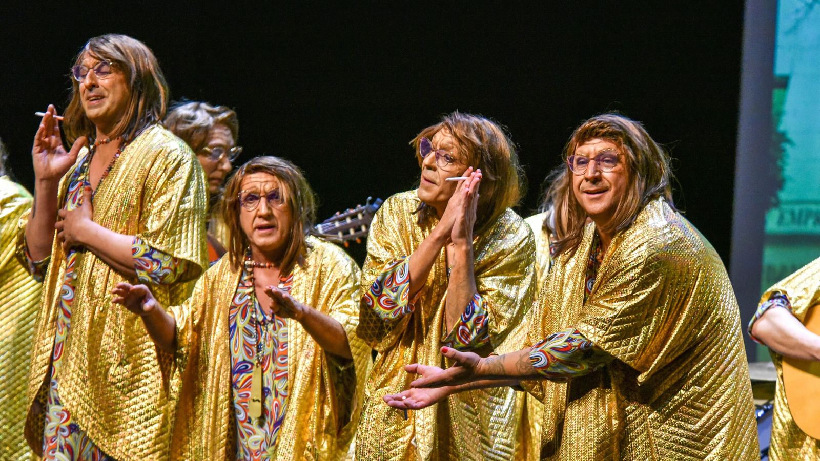 Este año me toca a mi, ganadora en chirigotas.