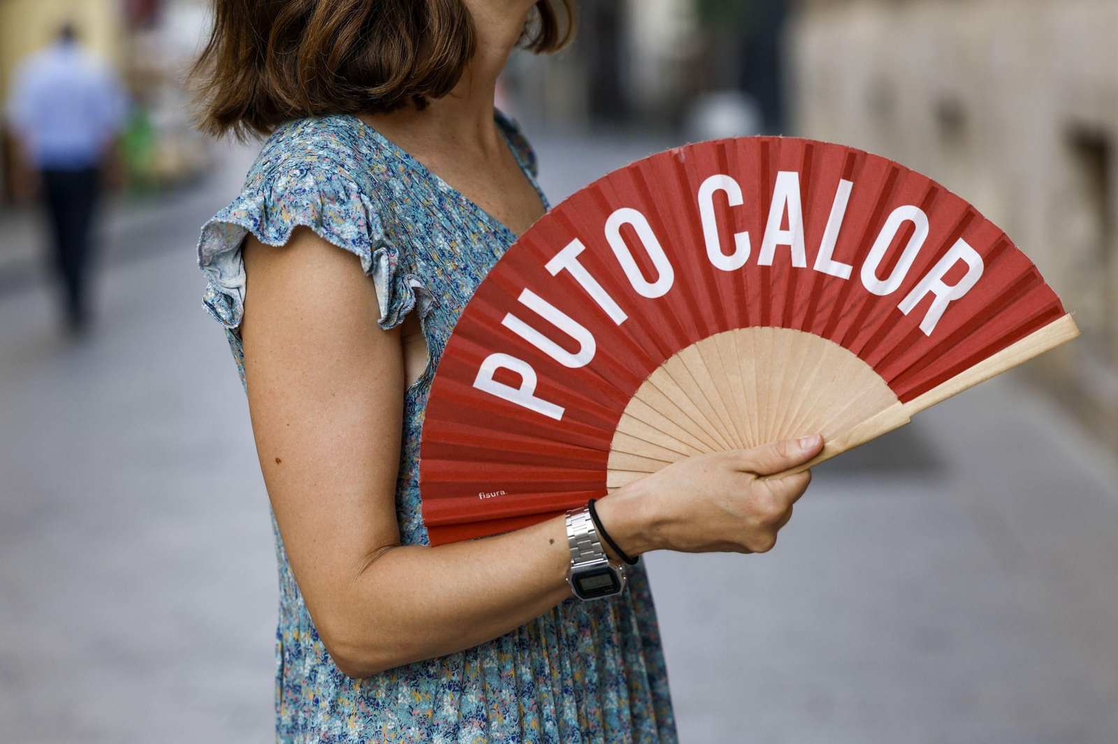Aumentarán también las jornadas por encima de 40 grados en casi toda la provincia.