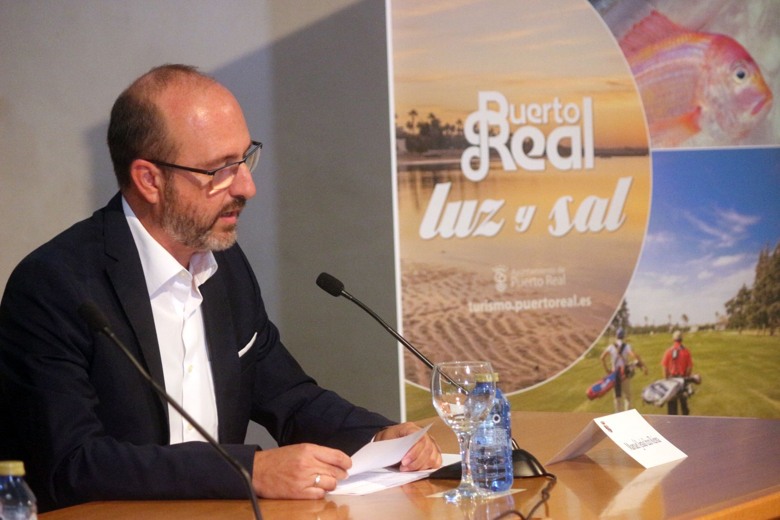 Entrega del Premio a la Promoción Turística Villa de Puerto Real