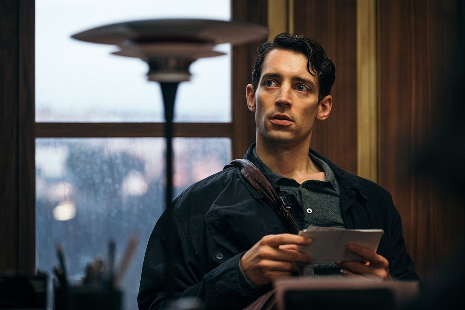 El protagonista de la serie  'Max Anger'