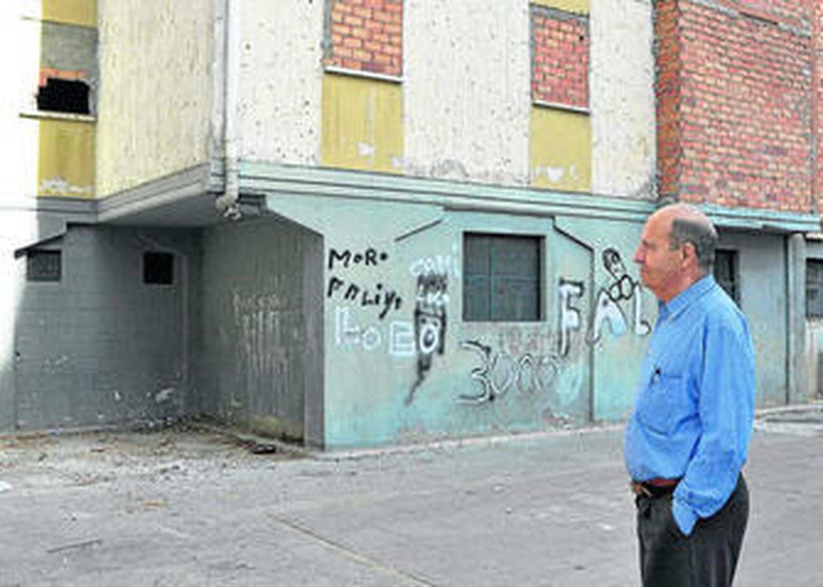 Rafael Pertegal pasea por su barrio, Las Vegas, en una imagen de archivo.