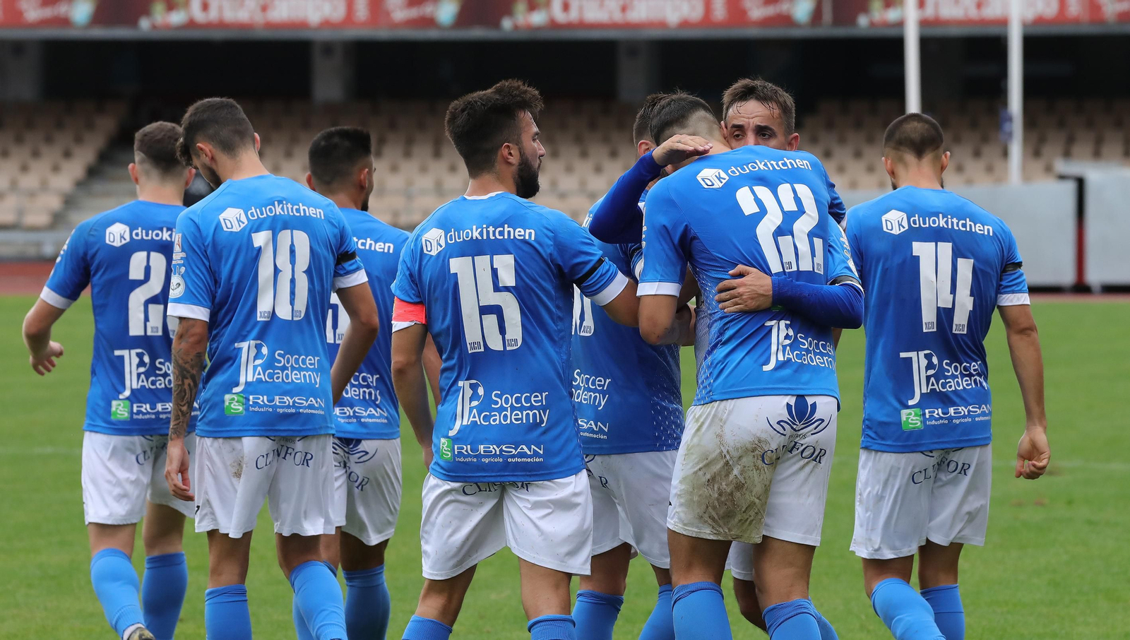 Imágenes del Xerez CD - CD Rota (1-0)