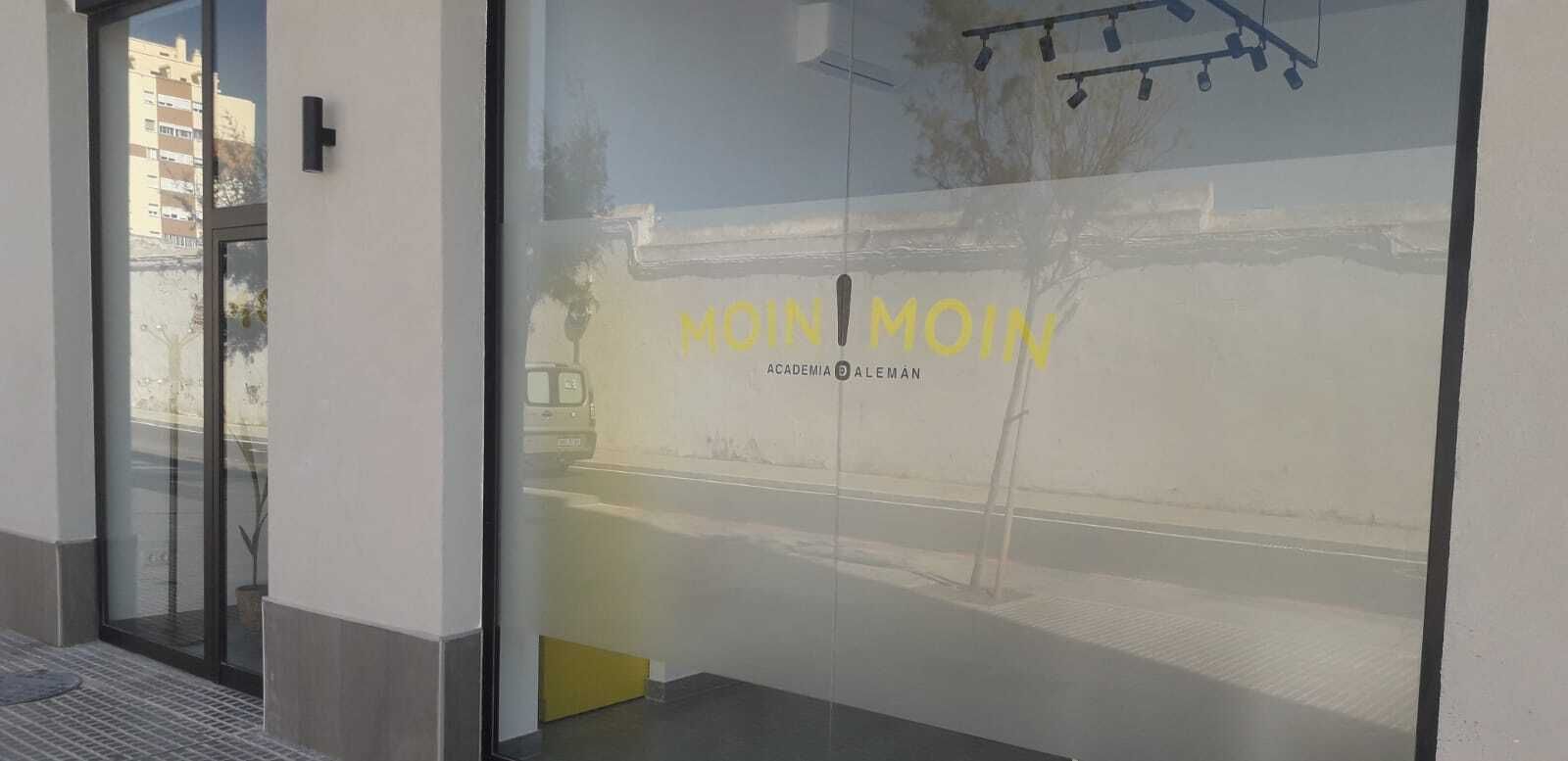 La academia de alemán Moin Moin en los bajos del nuevo Residencial San José