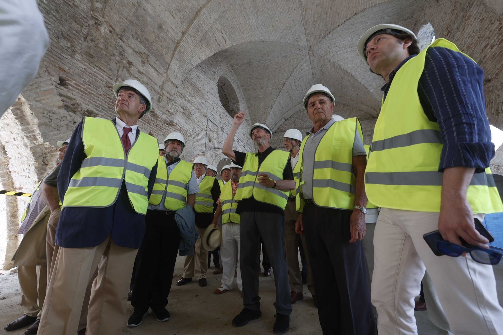 Visita guiada a las obras de Las Atarazanas