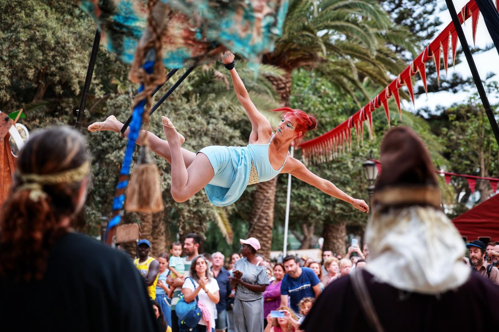 Imágenes del Mercado Fenicio del Parque Genovés de Cádiz