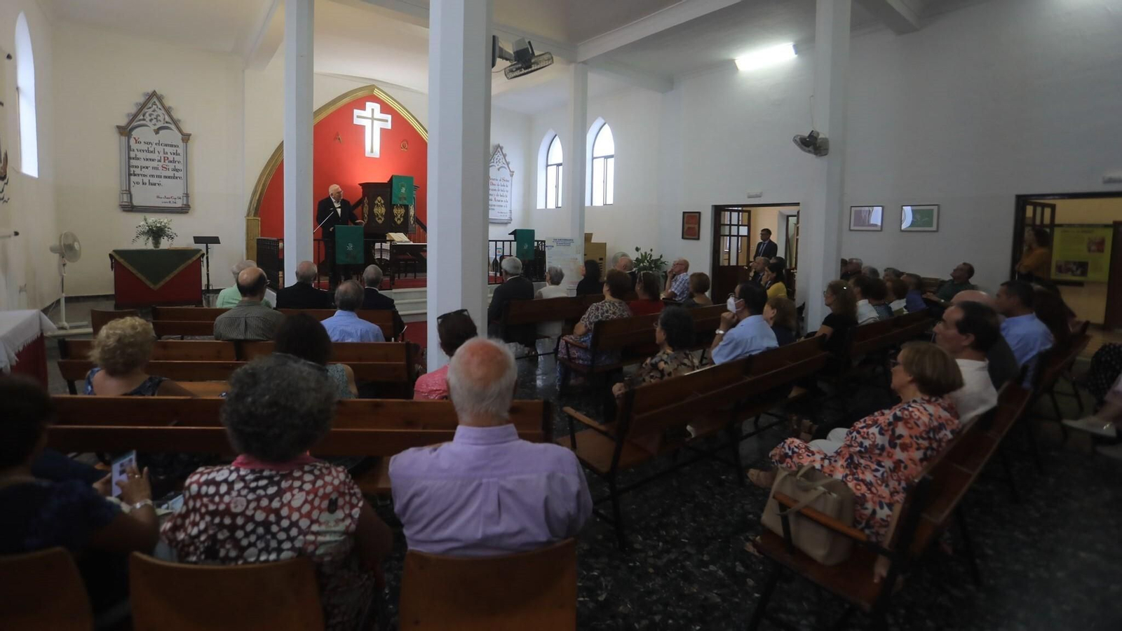 Actos del 150 aniversario de la presencia protestante en San Fernando