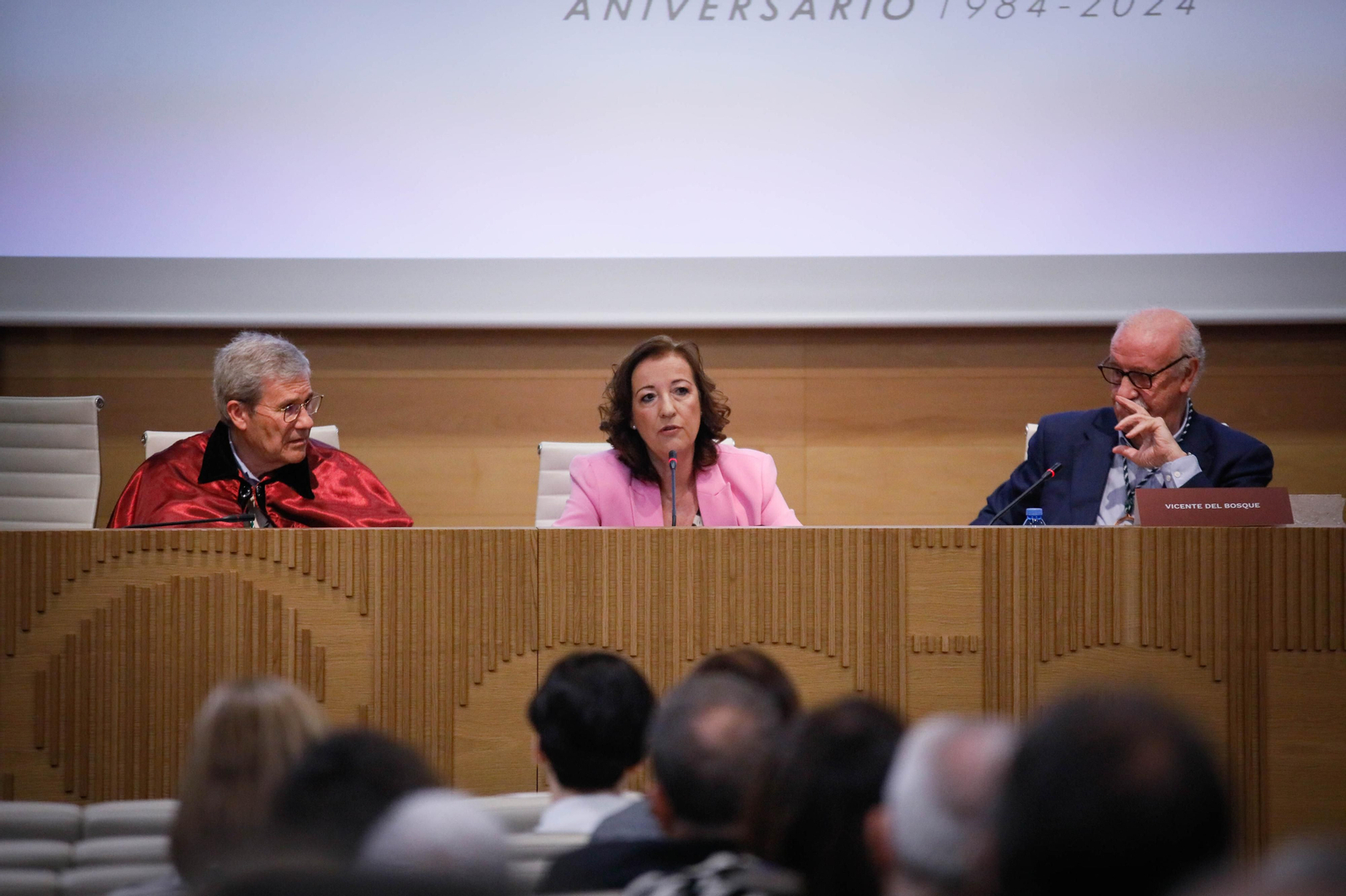 Las mejores imágenes de las conferencias en el congreso gastronómico ofrecido por CAPARROS