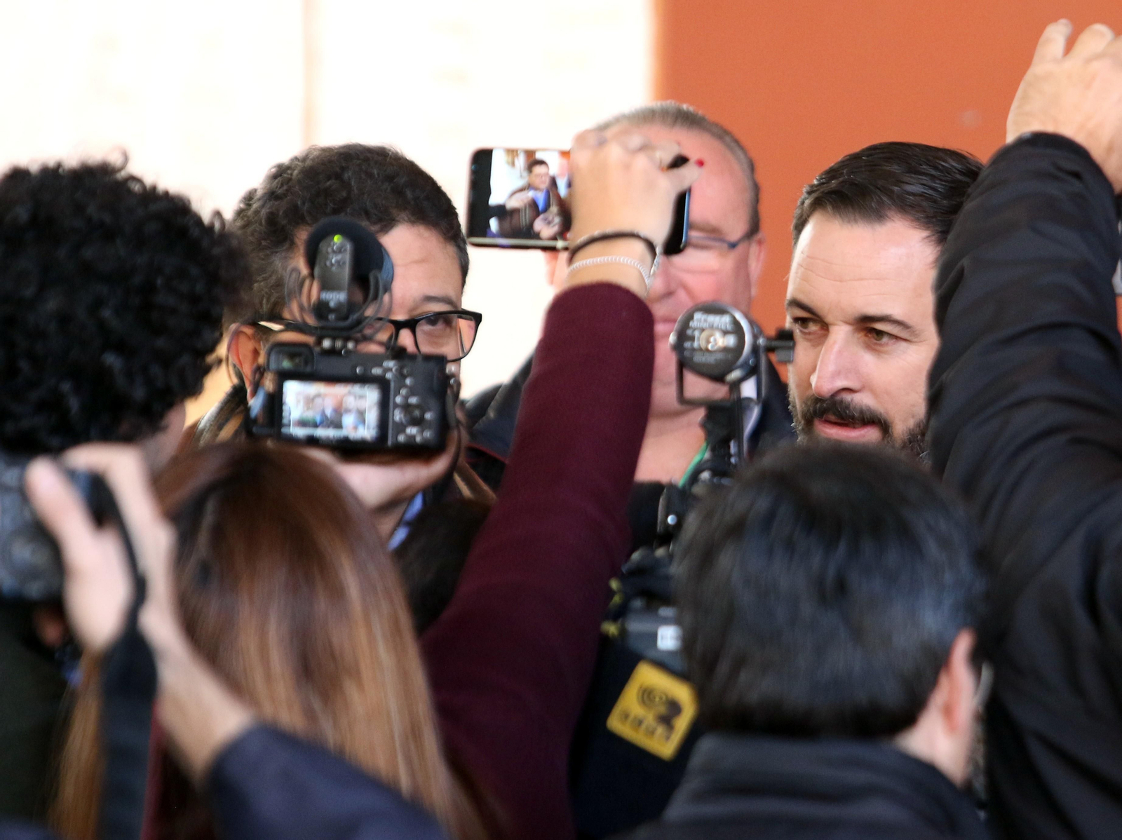 Las imágenes de las elecciones andaluzas 2018