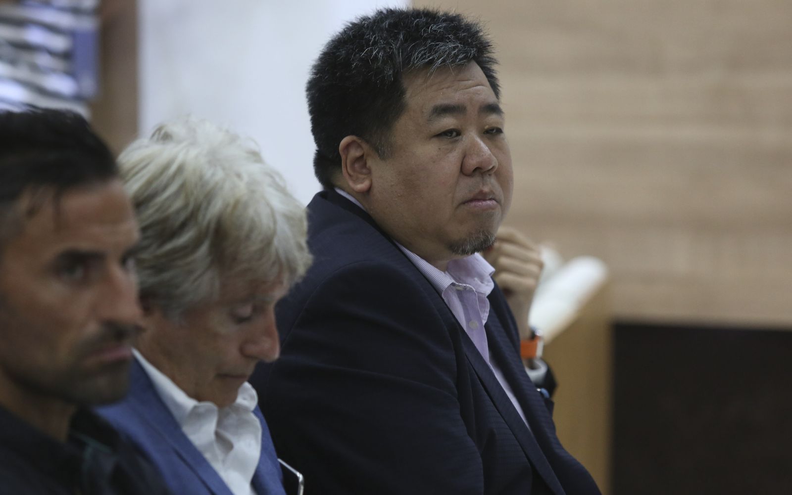 Las fotos de la presentación de Okazaki con el Málaga CF